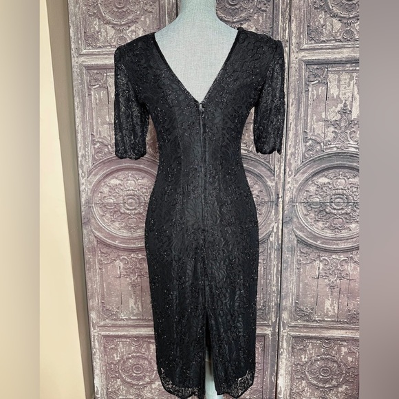 ❌SOLD ON MY IG Vintage Beaded Cocktail Dress - Picture 11 of 15